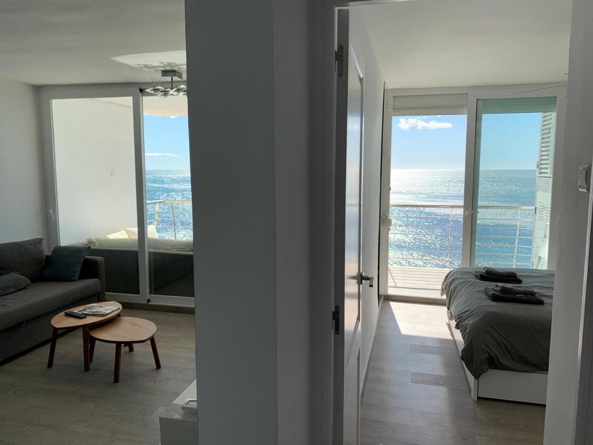 Moraira Sea Front, First Line, Air Conditioning, Heating, First Floor, 2 Habs 4Beds 외부 사진