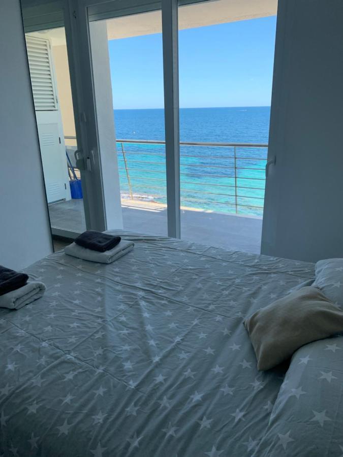 Moraira Sea Front, First Line, Air Conditioning, Heating, First Floor, 2 Habs 4Beds 외부 사진