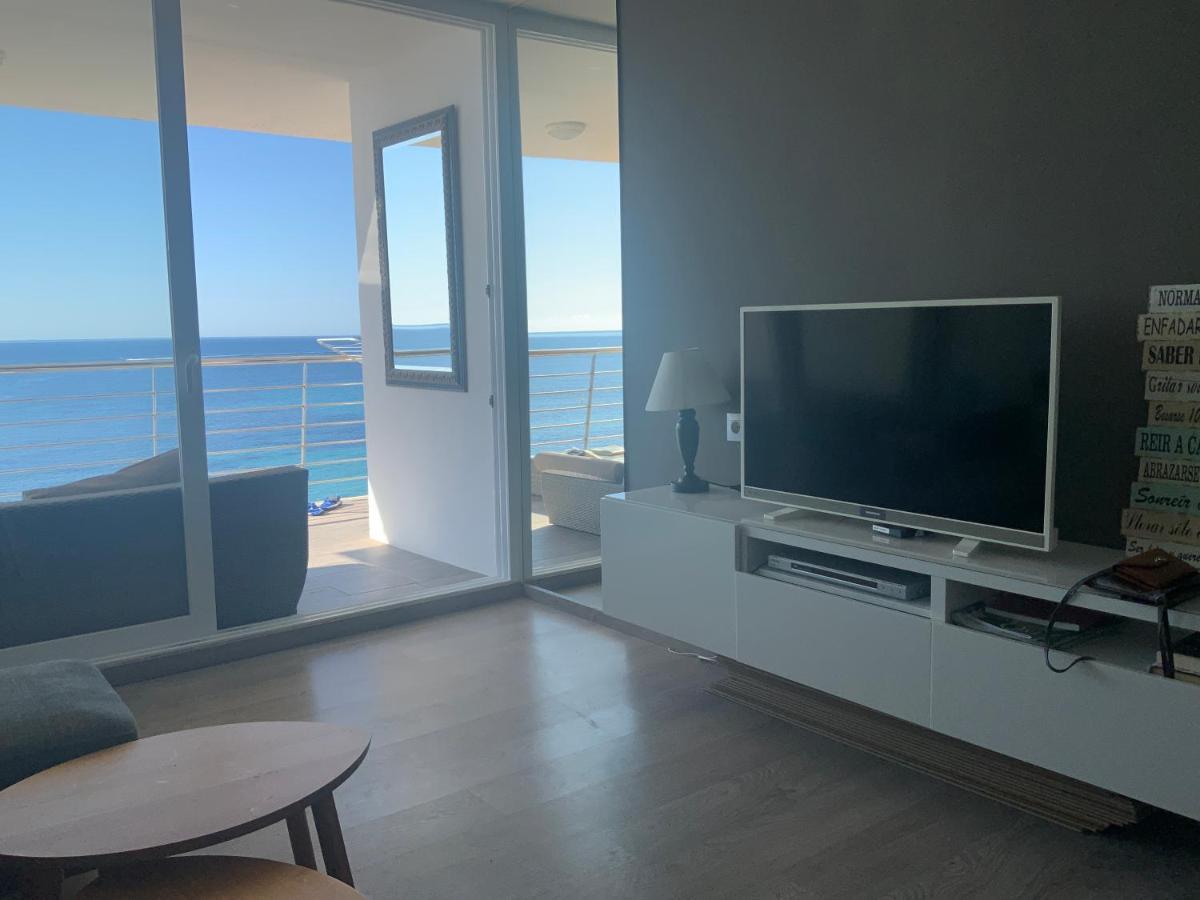 Moraira Sea Front, First Line, Air Conditioning, Heating, First Floor, 2 Habs 4Beds 외부 사진