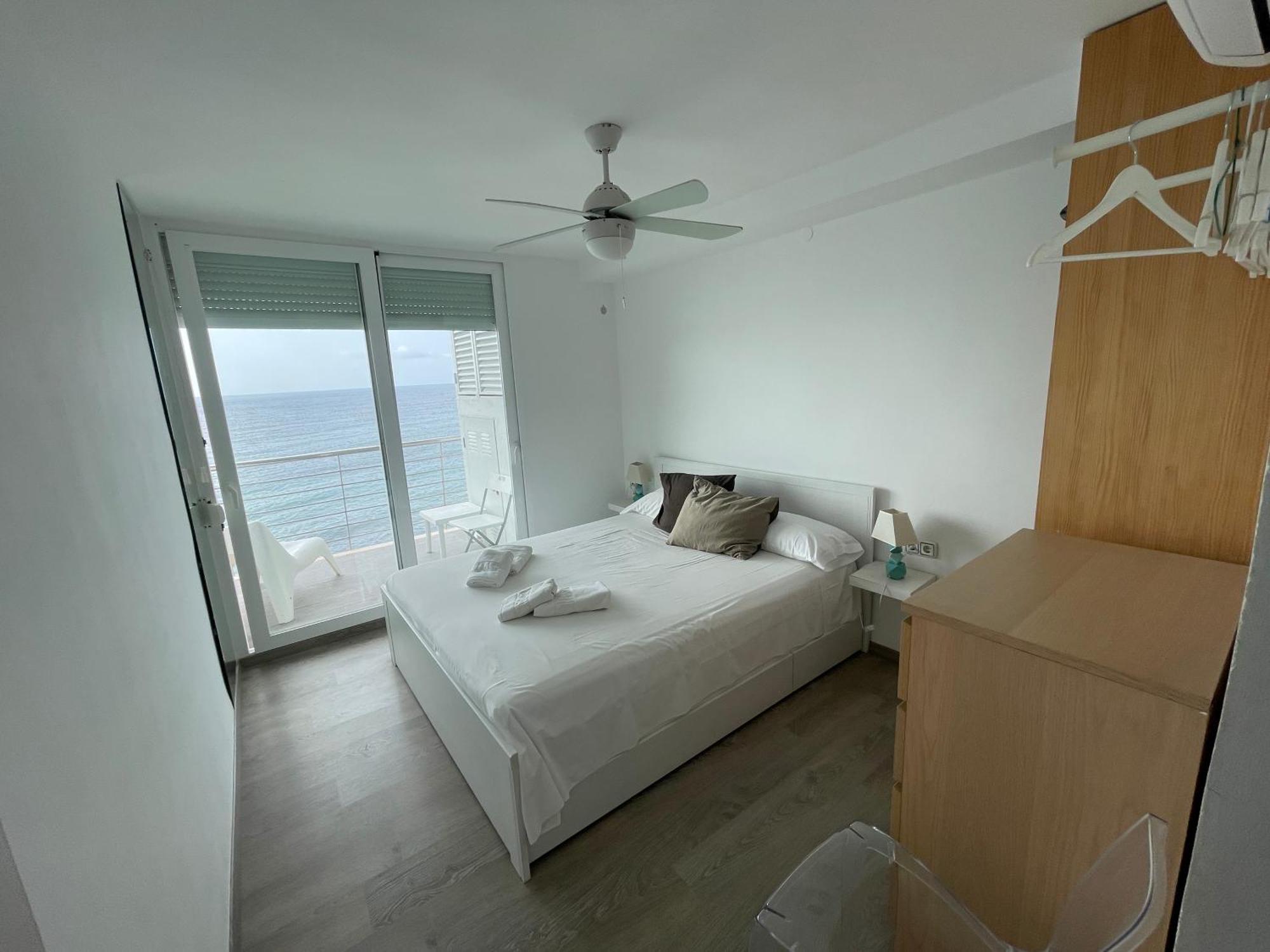 Moraira Sea Front, First Line, Air Conditioning, Heating, First Floor, 2 Habs 4Beds 외부 사진