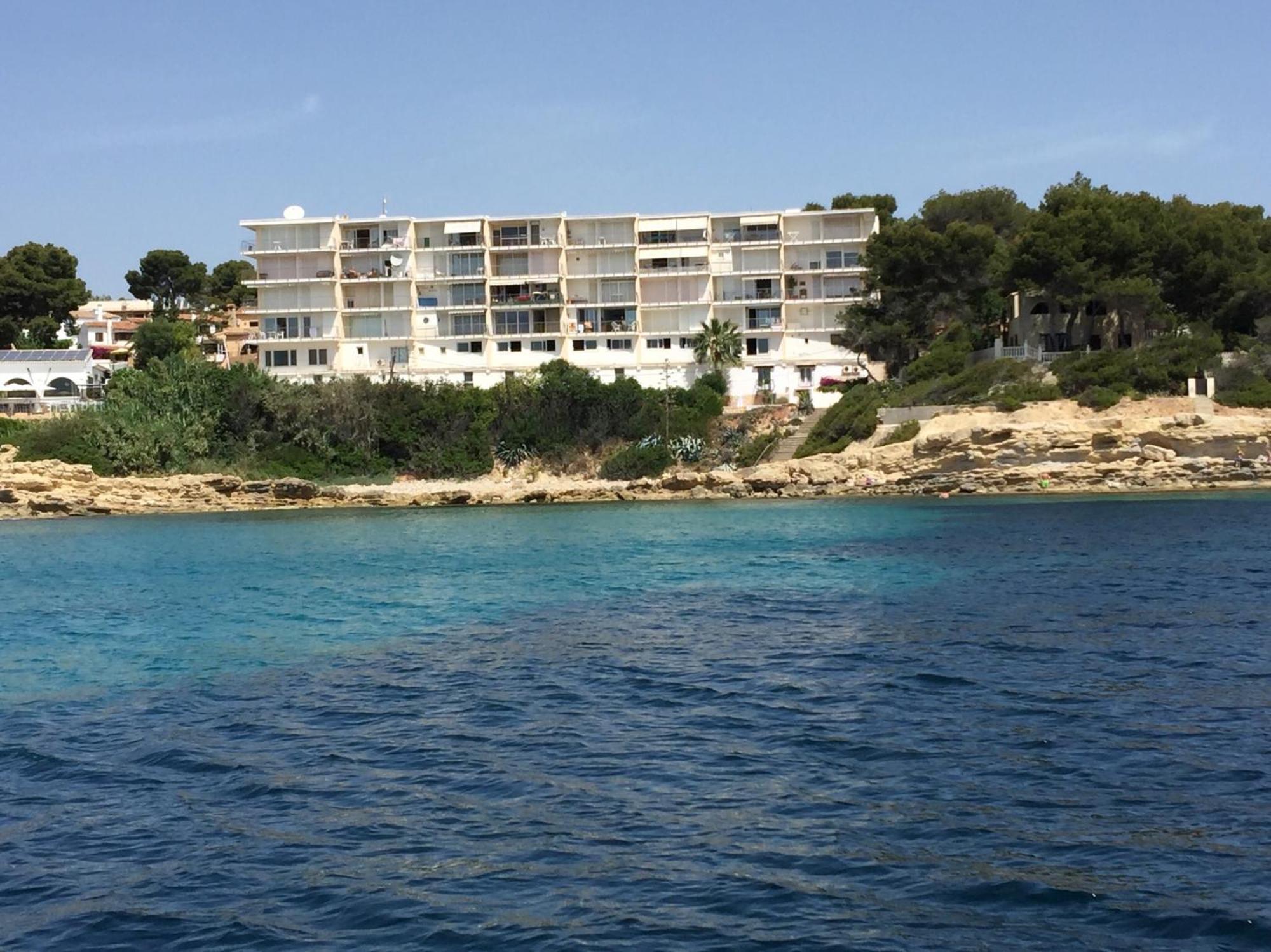 Moraira Sea Front, First Line, Air Conditioning, Heating, First Floor, 2 Habs 4Beds 외부 사진