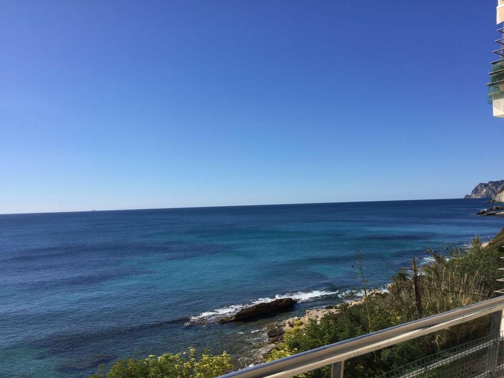 Moraira Sea Front, First Line, Air Conditioning, Heating, First Floor, 2 Habs 4Beds 외부 사진
