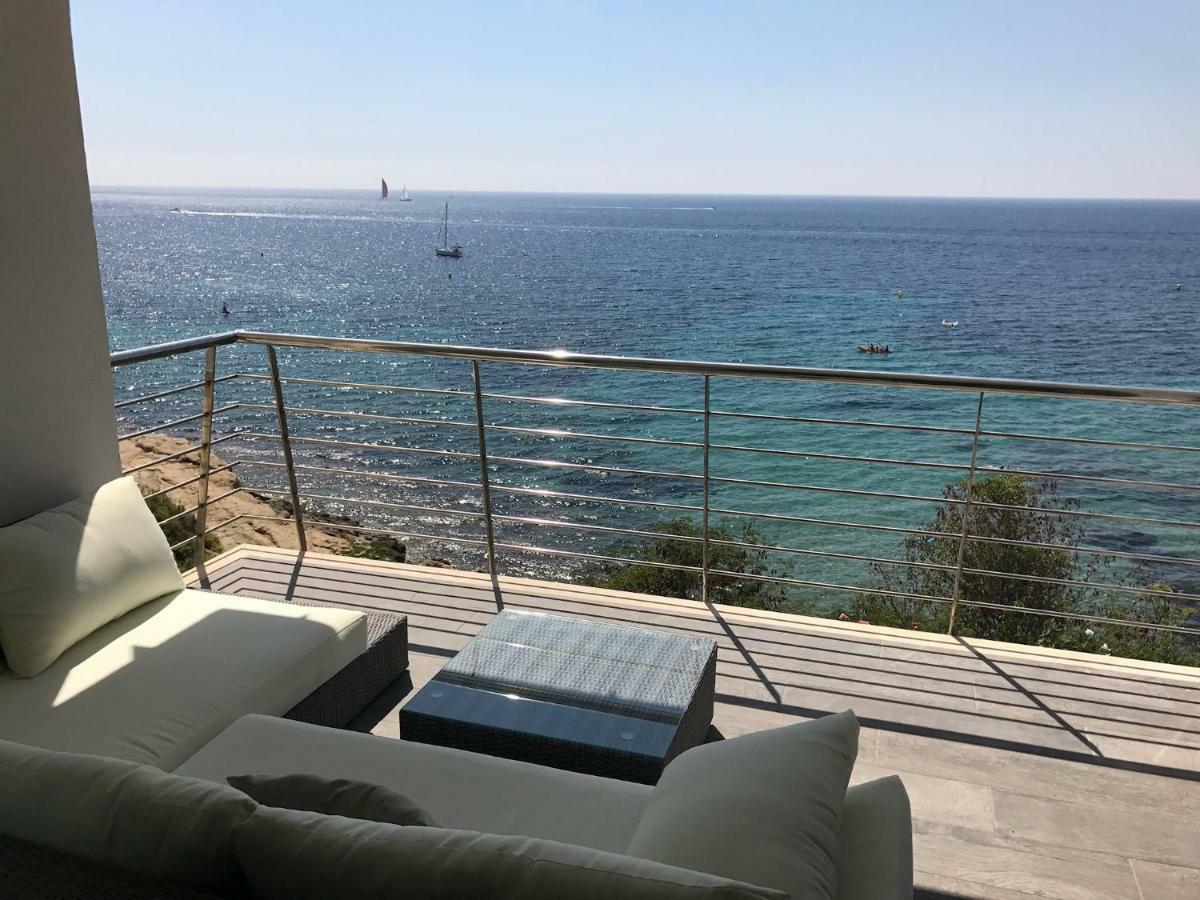 Moraira Sea Front, First Line, Air Conditioning, Heating, First Floor, 2 Habs 4Beds 외부 사진