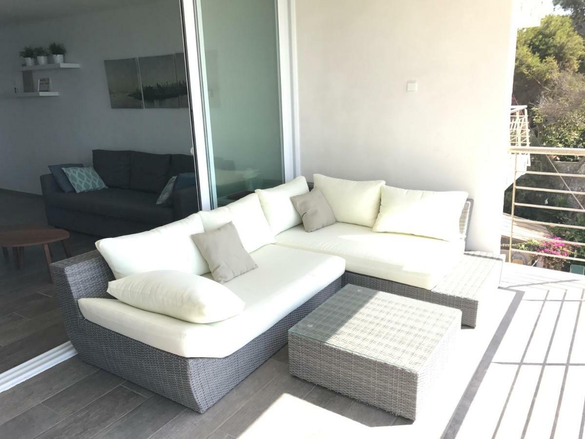Moraira Sea Front, First Line, Air Conditioning, Heating, First Floor, 2 Habs 4Beds 외부 사진